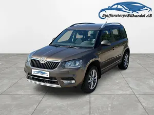 Skoda Yeti 2015